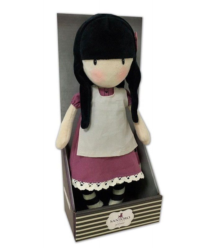 MUÑECA TRAPO 30CM.MALVA GORJUSS