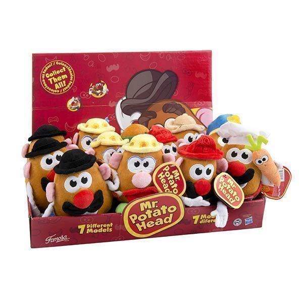 Mr.Potato cabeza en peluche PLU 7ass dsg dsplx12