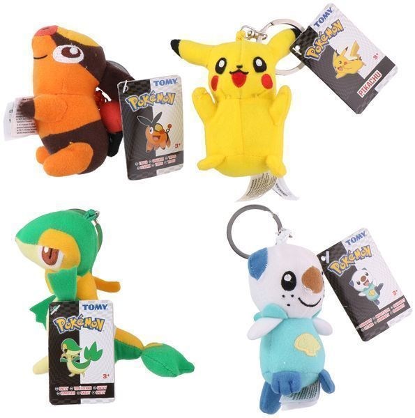 Felpa de Pokemon llavero 4ass Ht