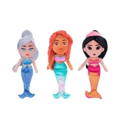 [760022126] La Sirenita Disney 3 Mod. Surtido. 40cm
