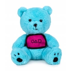 SQUID GAME TEDDY BEAR 18cm CDU