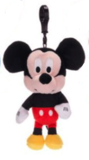 LLAVERO MICKEY 11 CM