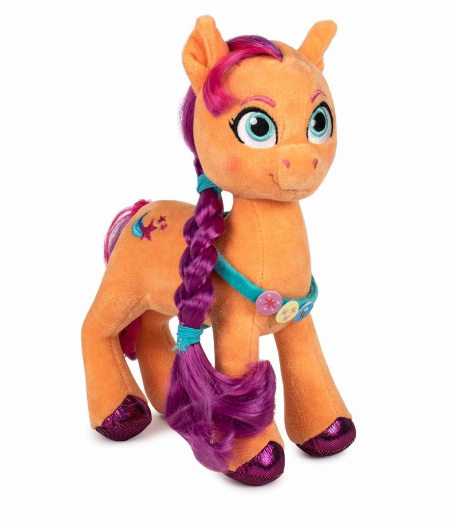 PELUCHE MY LITTLE PONY 25CM NARANJA