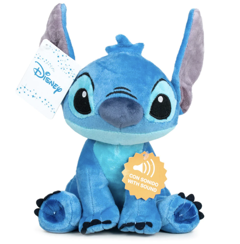 PELUCHE STITCH CON SONIDO 60 CM