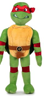 RAPHAEL TORTUGA NINJA ROJA 22 CM