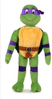DONNATELLO TORTUGA NINJA MORADA 22 CM