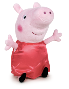 PEPPA PIG VESTIDO SATEN 21 CM