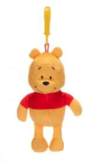 LLAVERO WINNIE THE POOH 11 CM