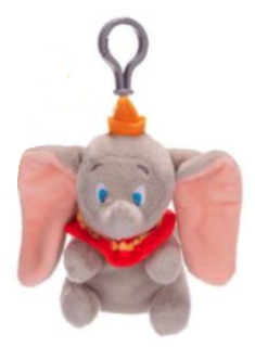 LLAVERO DUMBO 11 CM