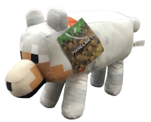 LOBO MINECRAFT 30 CM