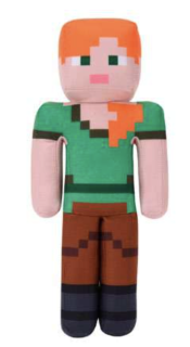 ALEX  MINECRAFT 30 CM