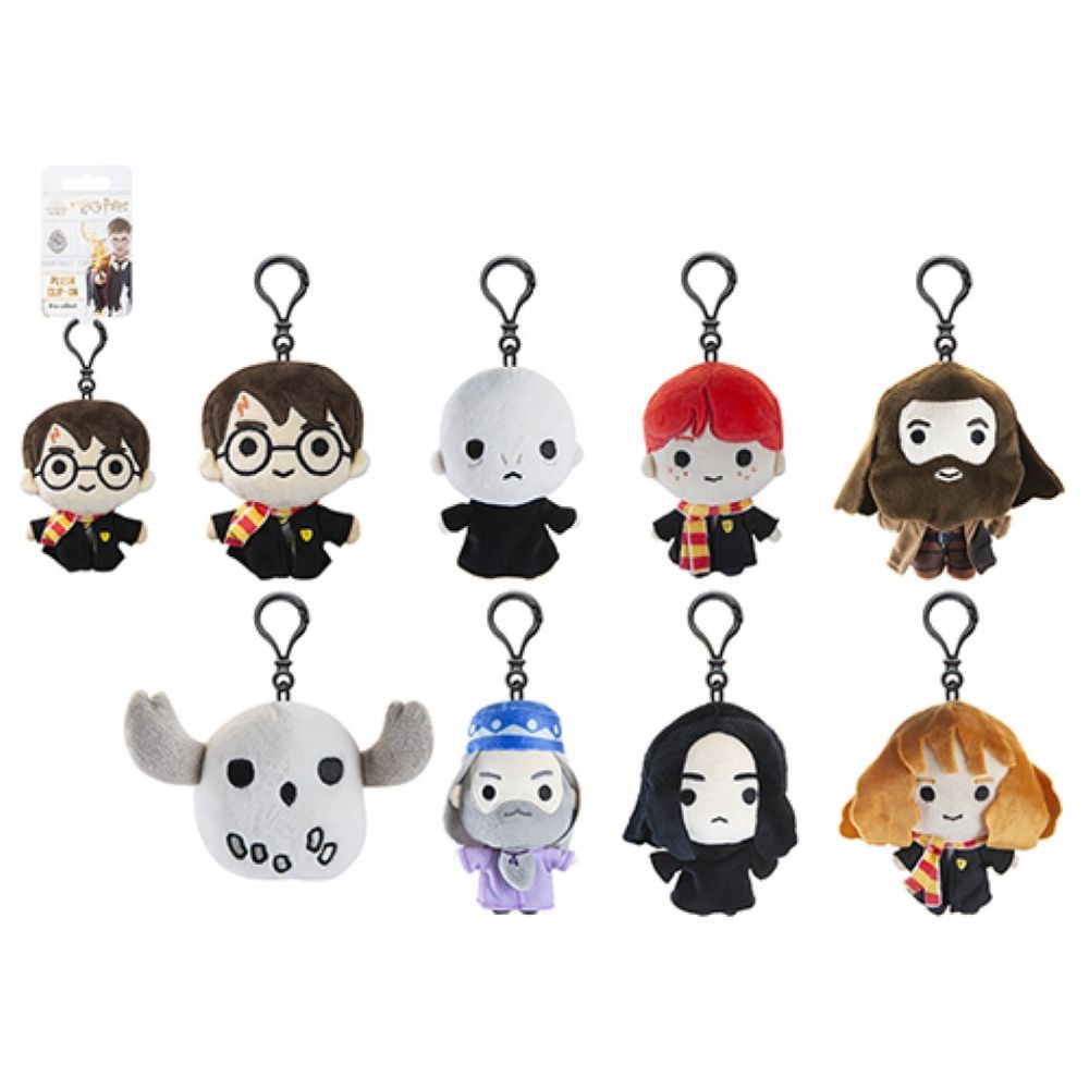 LLAVERO CLIP HARRY POTTER 12CM