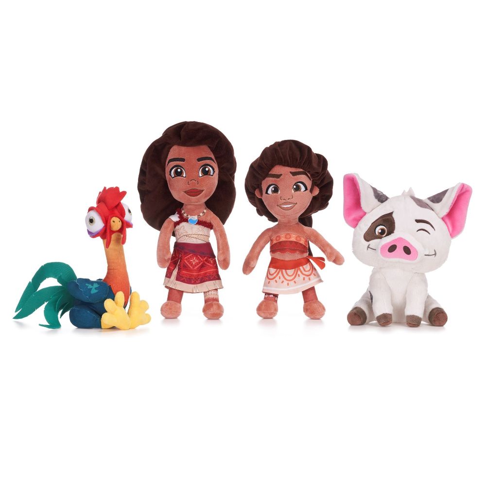 VAIANA - MOANA 2 28CM 4 MODELOS (HEI HEI,VAIANA,PUA,SIMEA)