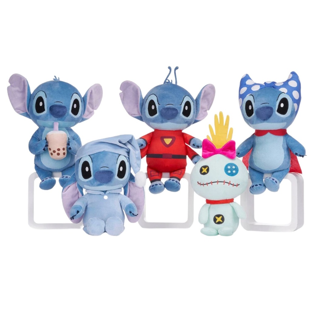 STITCH ICONIC 30CM 5 MODELOS