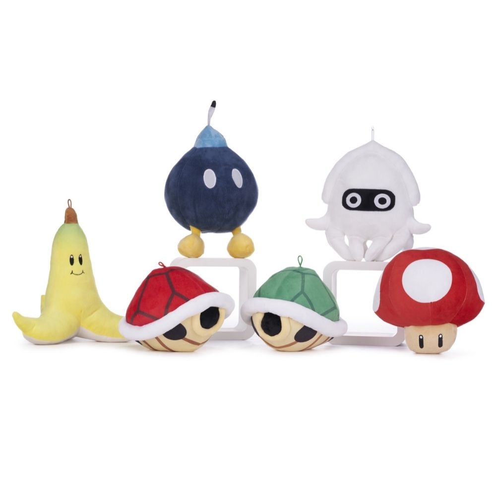 MARIO KART MIX 6 MODELOS DE 22 A 30CM
