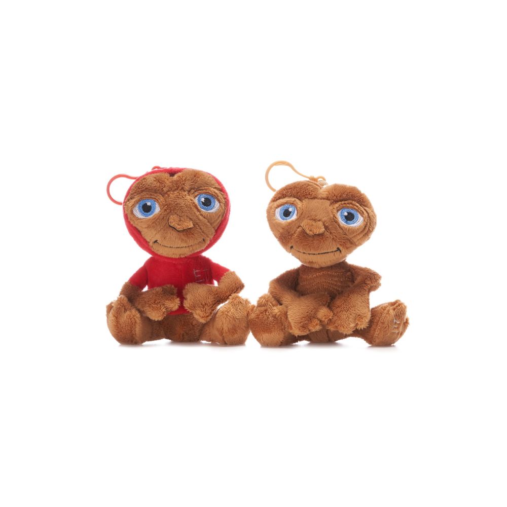 LLAVERO CLIP ON E.T EL EXTRATERRESTRE 14CM