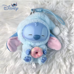 LABUBU EDICIÓN STITCH AZUL 12 CM