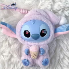 LABUBU EDICIÓN STITCH LILA 12 CM