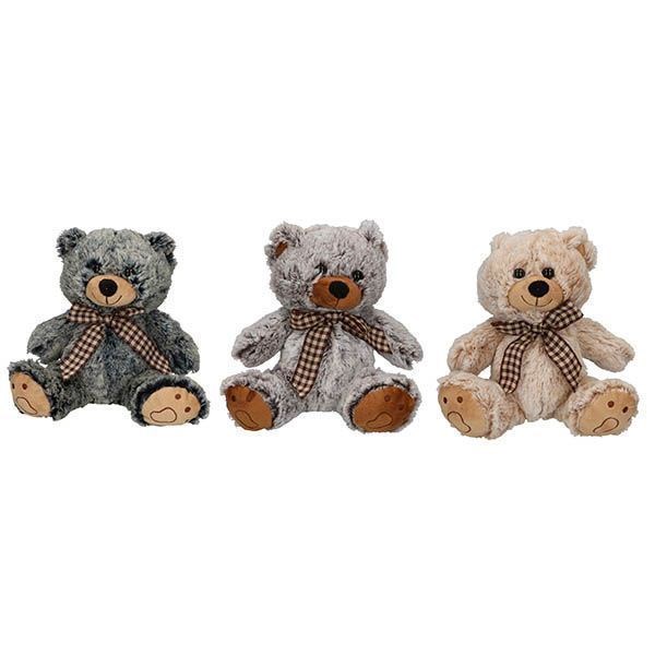 De Peluche Oso 27cm Eddy juguetes 3ass HT Animal