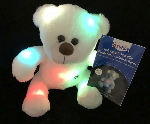 oso de peluche y 25cm LED Sunkid Ht