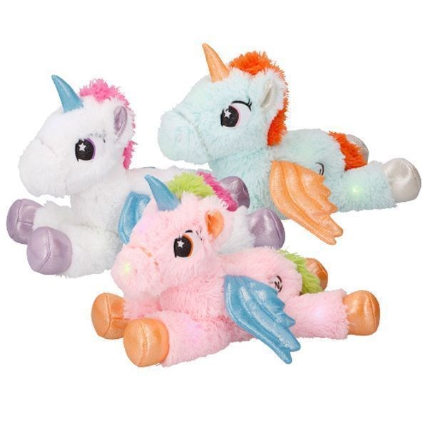 LED unicornio AA bate inc 3as PL Eddy Juguetes Db
