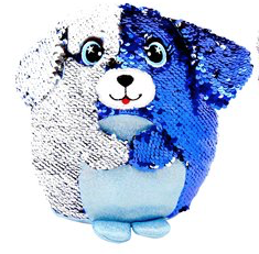 PERRO OVALADO LENTEJUELAS
