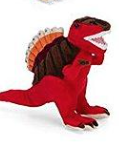 DINOSAURIO 4ASS ROJO