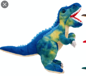 DINOSAURIO 4ASS AZUL