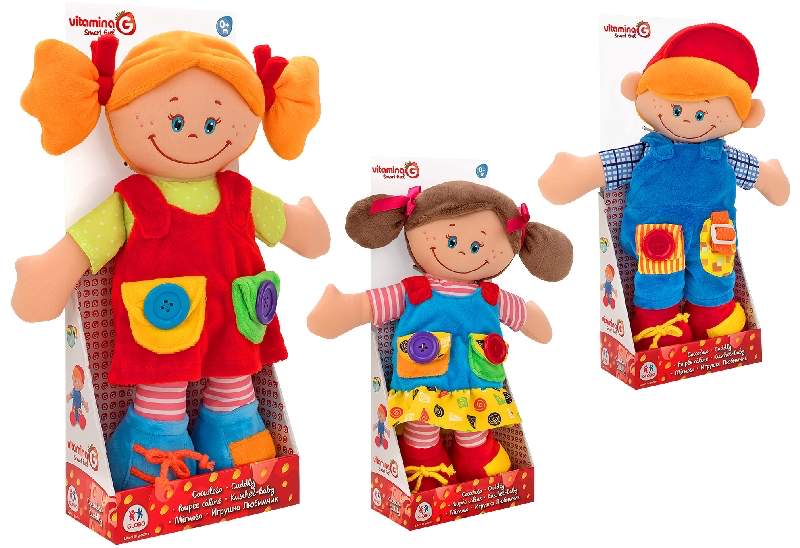 MUÑECA DE TRAPO 38CM