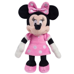 PELUCHE /SONIDO MINNIE ROSA 25CM DISNEY