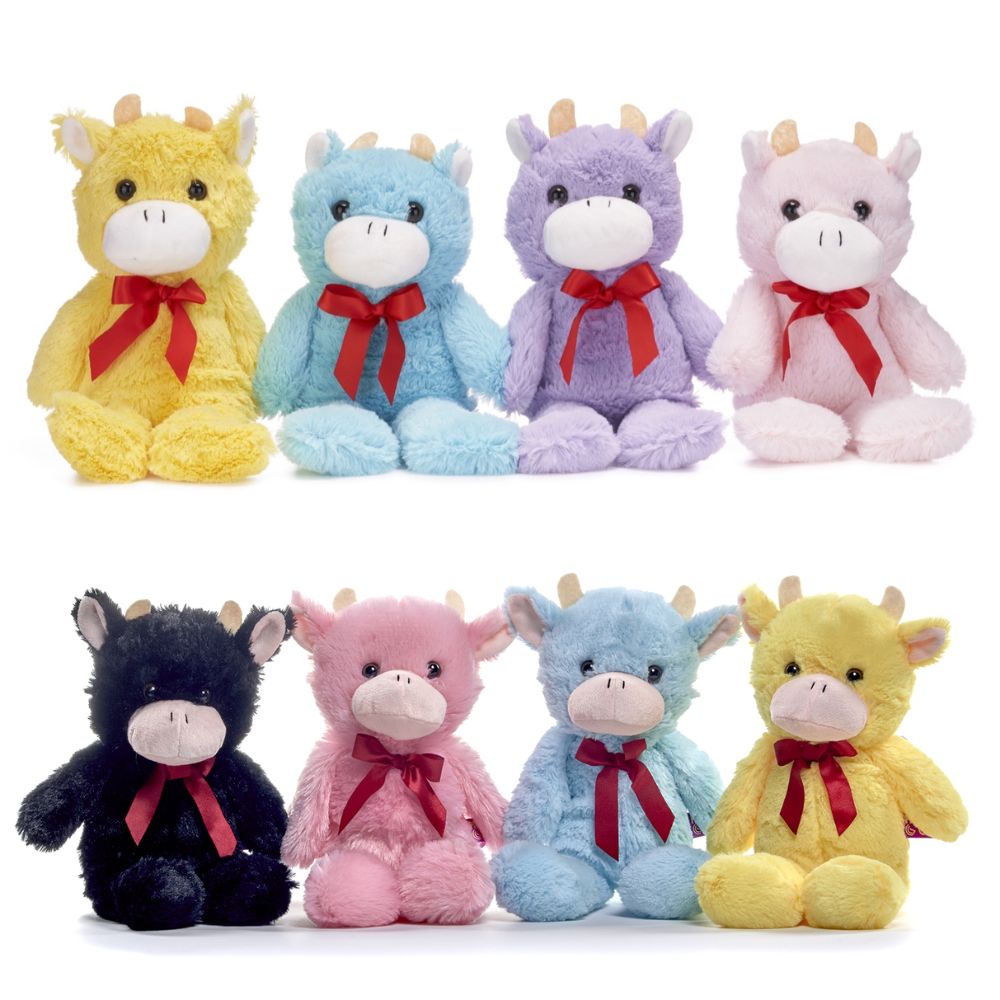 VACAS LARGOS 32CM COLORES SURTIDOS