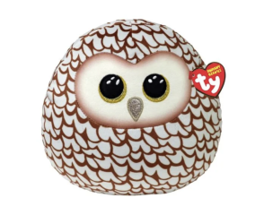 SQUISH WHOOLIE OWL 25CM