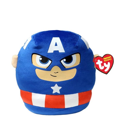 SQUISH CAPTAIN AMERICA 25CM