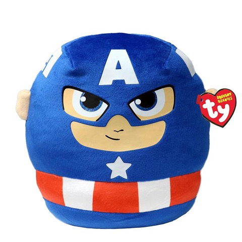 SQUISH CAPTAIN AMERICA  30CM