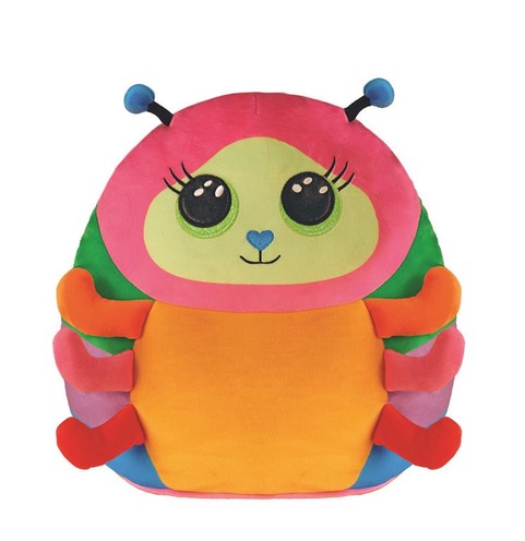 SQUISH NESSA 30CM CATERPILLAR