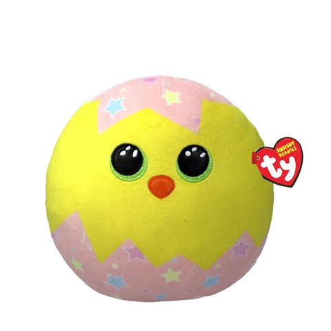 SQUISH PIPPA CHICK EASTER 25CM