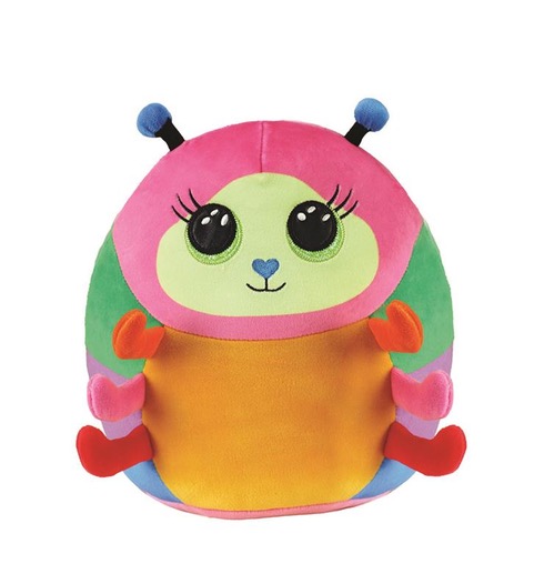 SQUISH NESSA 25CM CATERPILLAR