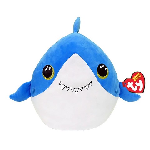 SQUISH FINSLEY SHARK 25CM