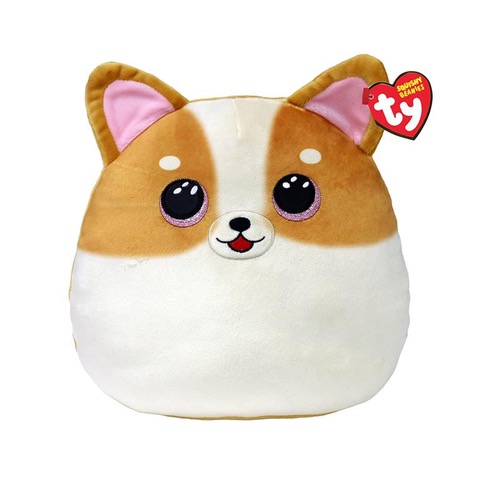 SQUISH TANNER DOG 25CM