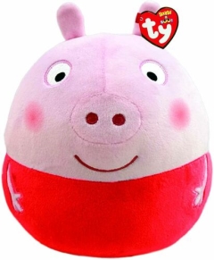 SQUISH PEPPA 20CM.