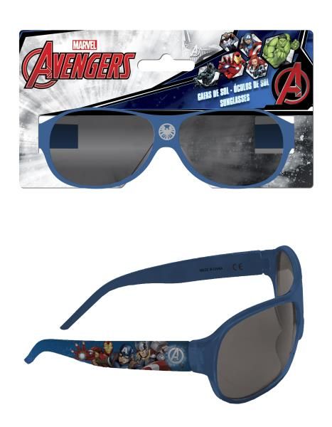 Gafas de sol en colgador Avengers