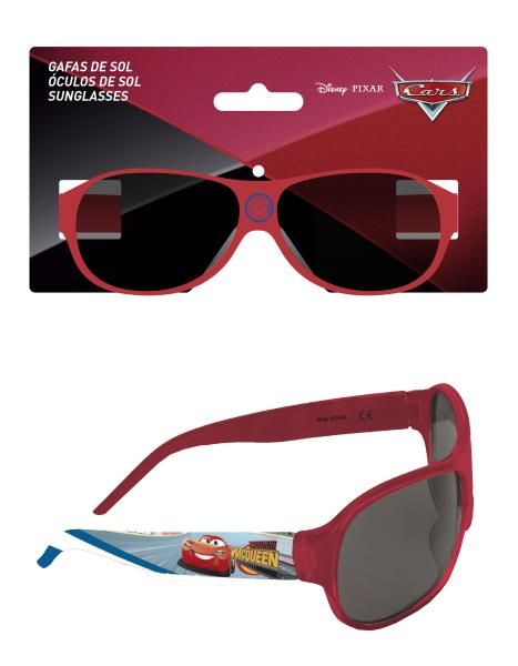 Gafas de sol en colgador Cars