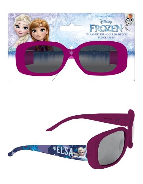 Gafas de sol en colgador Frozen