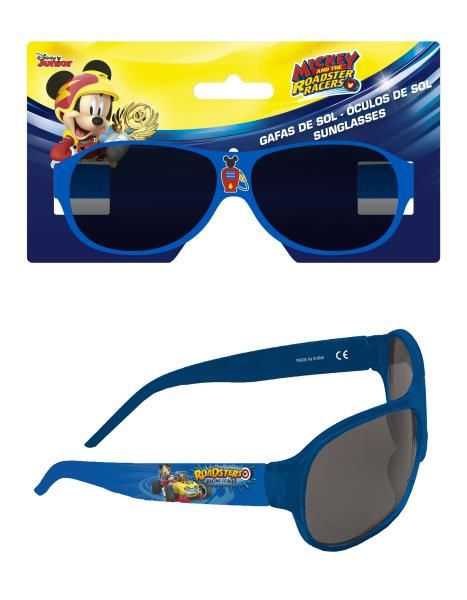 Gafas de sol en colgador Mickey
