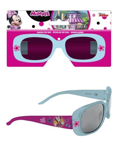 Gafas de sol en colgador Minnie