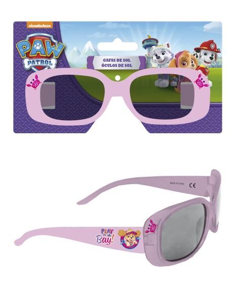 Gafas de sol en colgador Paw Patrol Girl