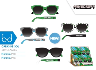 GAFAS DE SOL SURTIDAS CDU MINECRAFT