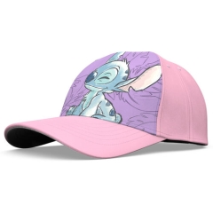 GORRA STITCH ROSA OJOS CERRADOS T.54 CM. POLIESTER