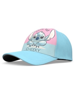 GORRA T.52 CM. STITCH AZUL CHEEKY. POLIESTER