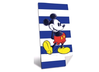 TOALLA DE PLAYA ALGODÓN MICKEY 75X150CM YOUNG TEENAGER